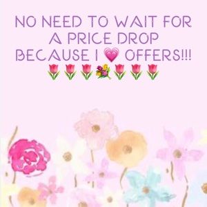 I 💗 OFFERS!!! 💛💜🤍💙🖤💚❤️🧡🤎